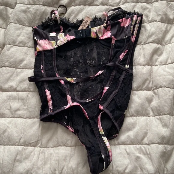 For Love and Lemons Melrose Bodysuit NWT